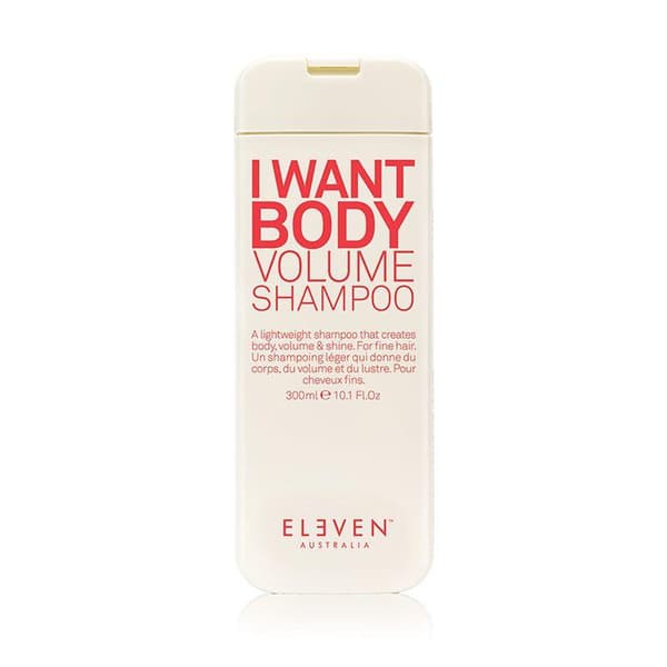 Eleven Australia I Want Body Volume Shampoo 300ml Transparent