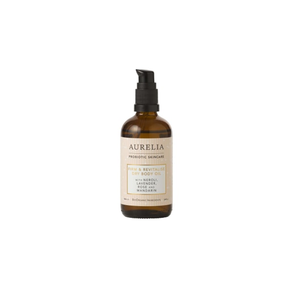 Aurelia Probiotic Skincare Firm & Revitalise Dry Body Oil 100ml Transparent