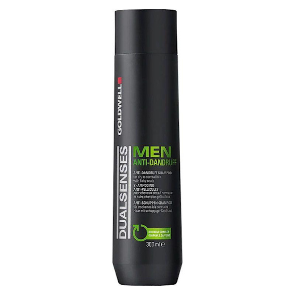 Goldwell Dualsenses Mens Anti Dandruff Shampoo 300ml Transparent