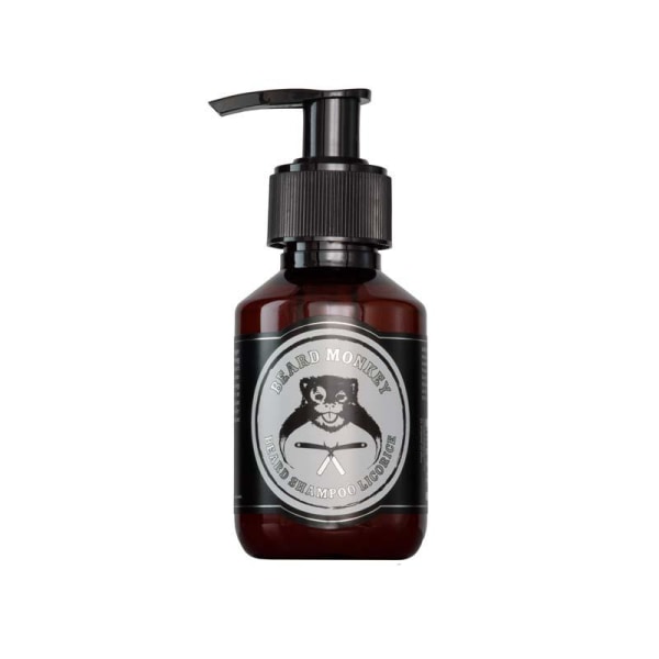 Beard Monkey Beard Shampoo Licorice 100ml Transparent