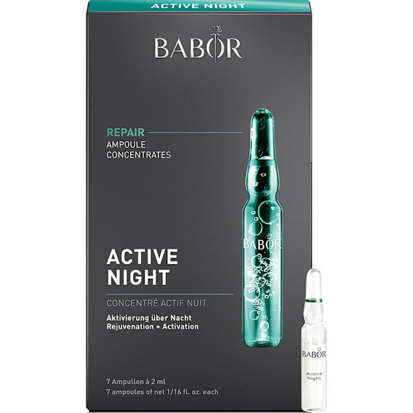 Babor Ampoule Concentrates Active Night 7x2ml Transparent