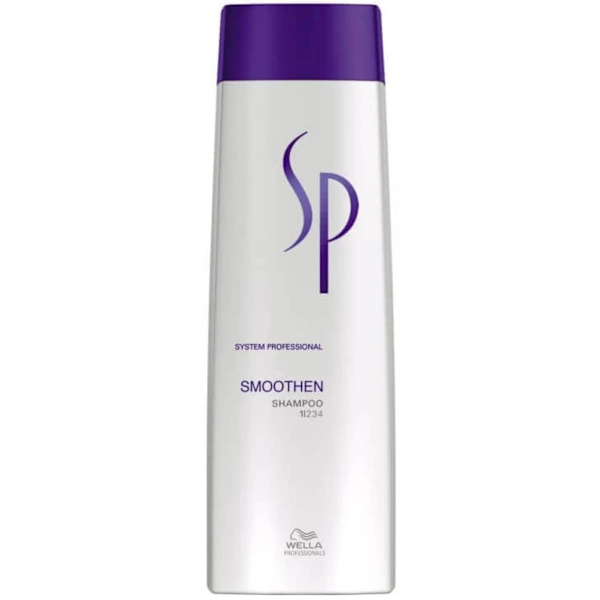 Wella SP Smoothen Shampoo 250ml Transparent