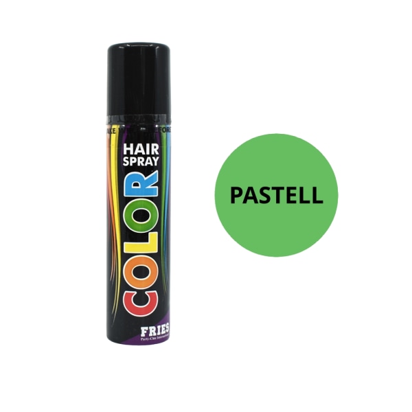 Bravehead Fries Color Hair-Spray Pastel Green 100ml