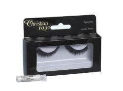 Christian Faye Eyelashes ALEEN Transparent