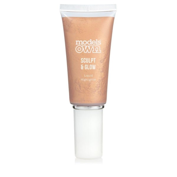 Models Own - Sculpt & Glow Liquid Highlighter - Bronze Glow Transparent