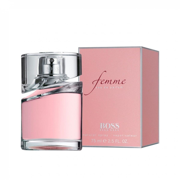 Hugo Boss Femme Edp 75ml Transparent