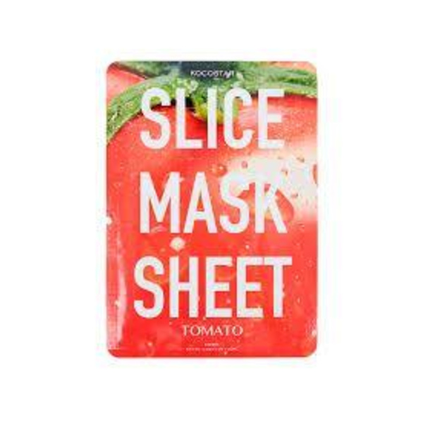 Kocostar Slice Mask Sheet Tomato Transparent