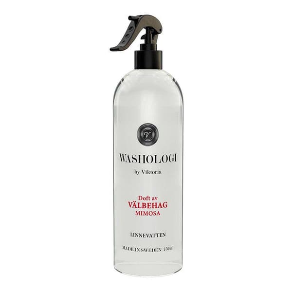 Washologi Linnevatten Välbehag 750ml Transparent