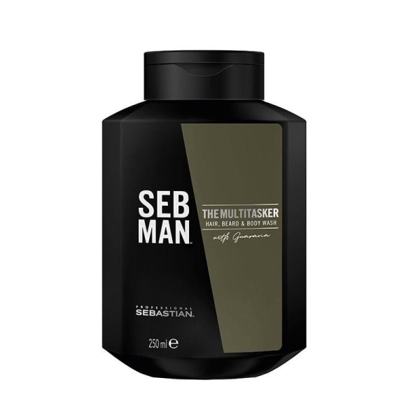 SEB Man The Multitasker 3in1 Wash 250ml Transparent