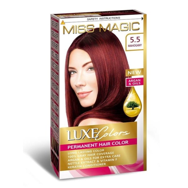 Miss Magic Hair Color Mahogni 5.5