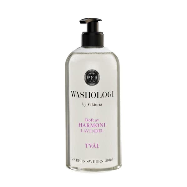 Washologi Tvål Harmoni Lavendel 500ml Transparent