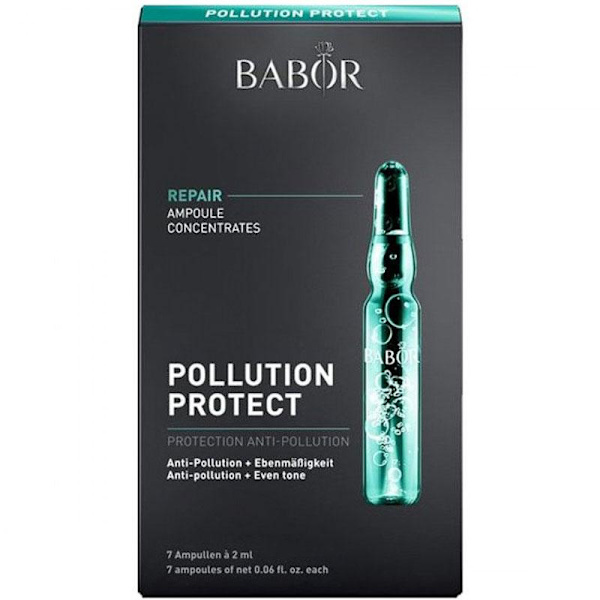 Babor Ampoule Concentrate Pollution Protect 7x2ml Transparent