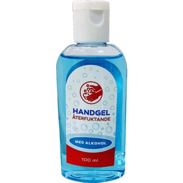 Återfuktande Handsprit/Handgel Med Alkohol 100ml Transparent