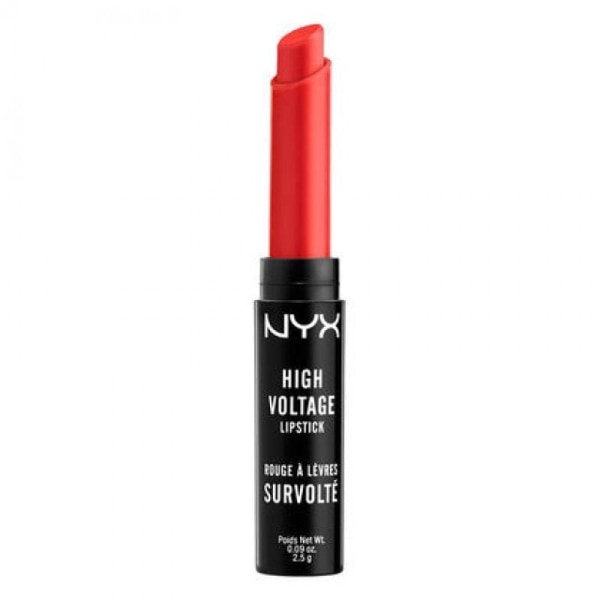 Nyx Hi Voltage Lipstick Rock Star Transparent
