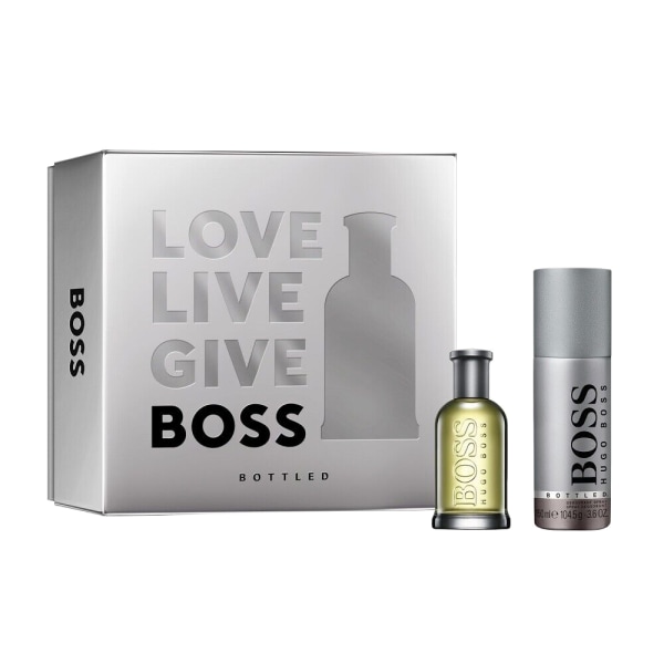 Hugo Boss Boss Bottled Edt 50ml & Deospray 150ml