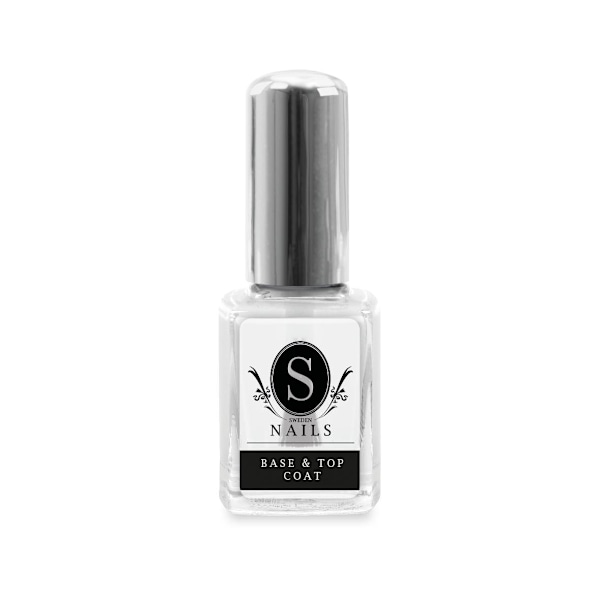 Sweden Nails Base & Top Coat Transparent