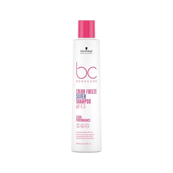 Schwarzkopf BC Bonacure Color Freeze Silver Shampoo pH 4.5 250ml
