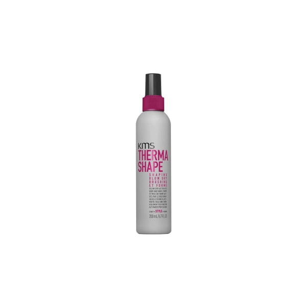 KMS ThermaShape Shaping Blow Dry Spray 200ml Transparent