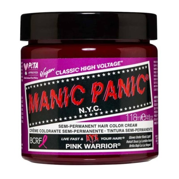 Manic Panic Classic Pink Warrior 118ml