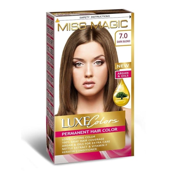 Miss Magic Hair Color Tummanvaaleat 7.0