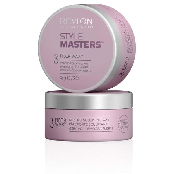 Revlon Style Masters Fiber Wax 85g Transparent