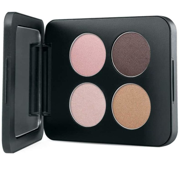 Youngblood Pressed Mineral Eyeshadow Quad Eternity 4g Transparent
