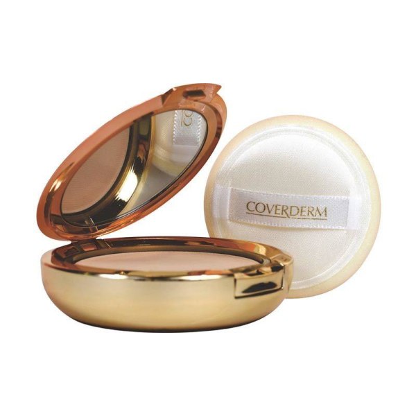 Coverderm Compact Powder Normal Skin 10g # 4 Transparent