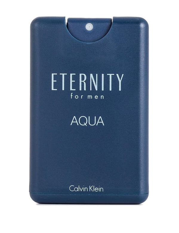 Calvin Klein Eternity Aqua For Men EdT 20ml Transparent
