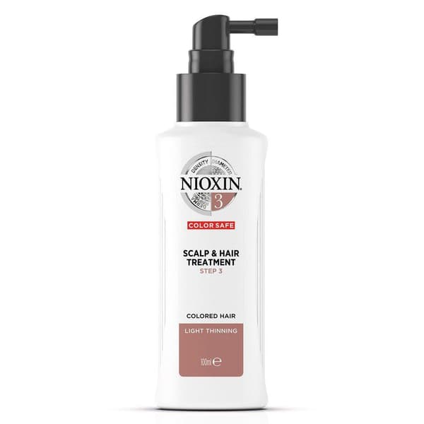 Nioxin System 3 Scalp Treatment 100ml Transparent