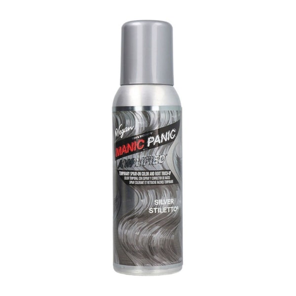 Manic Panic Silver Stiletto Temporary Spray On and Root Touch-Up