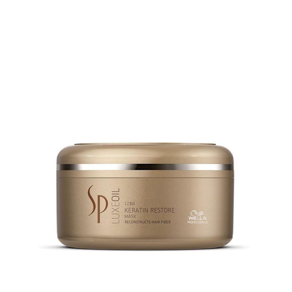 Wella SP LuxeOil Keratin Restore Mask 150ml Transparent