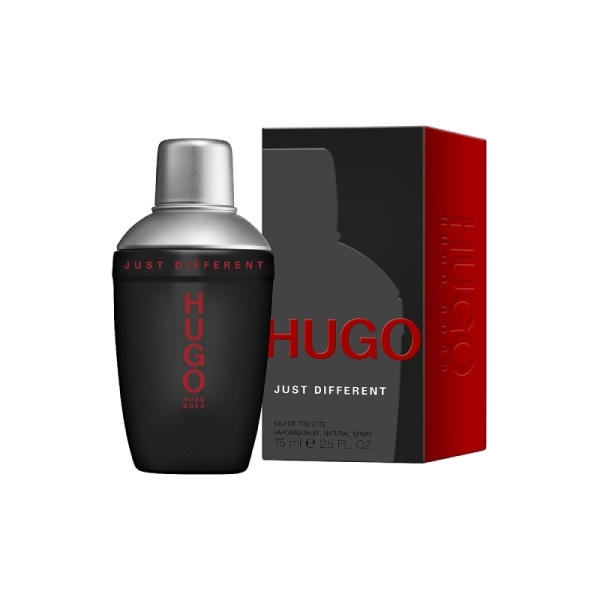 Hugo Boss Just Different Edt 75ml Transparent