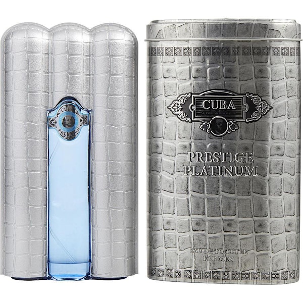 Cuba Prestige Platinum Edt 90ml Transparent