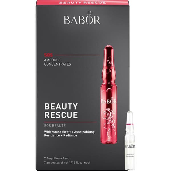 Babor Ampoule Concentrates Beauty Rescue 7x2ml Transparent