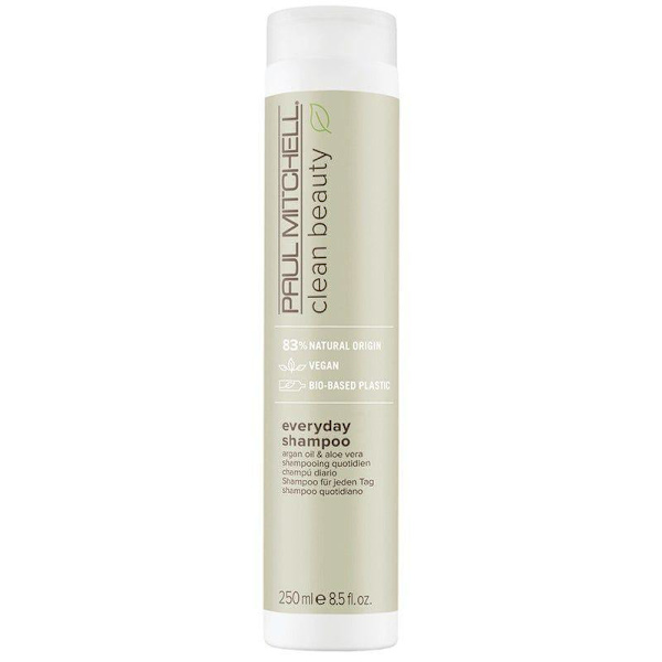 Paul Mitchell Clean Beauty Everyday Shampoo 250 ml Transparent