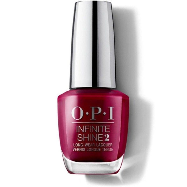 OPI Infinite Shine Berry On Forever Transparent