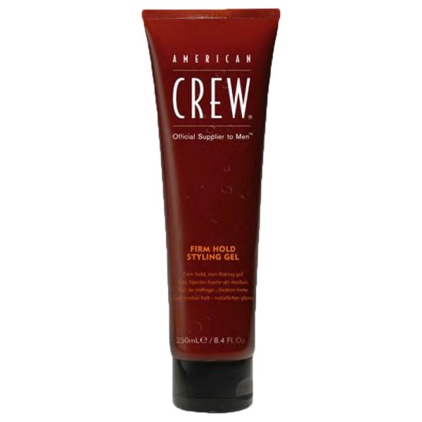 American Crew Firm Hold Styling Gel 250ml Transparent