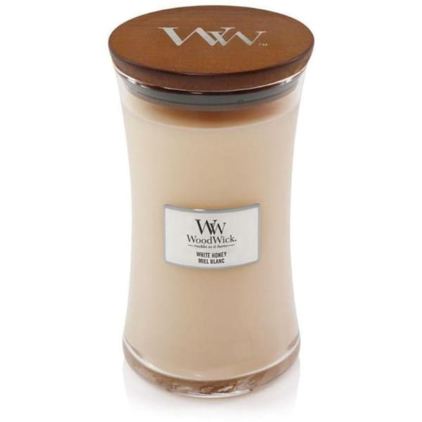 WoodWick Large White Honey Transparent