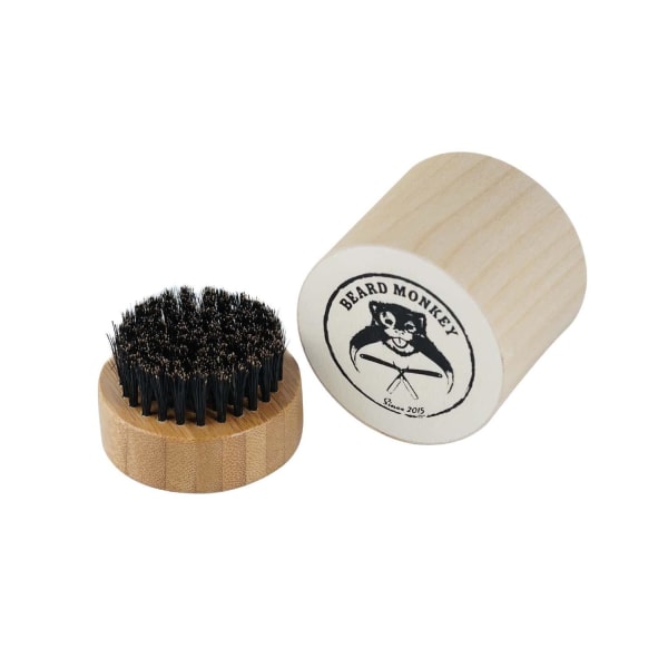 Beard Monkey Beard Brush Transparent