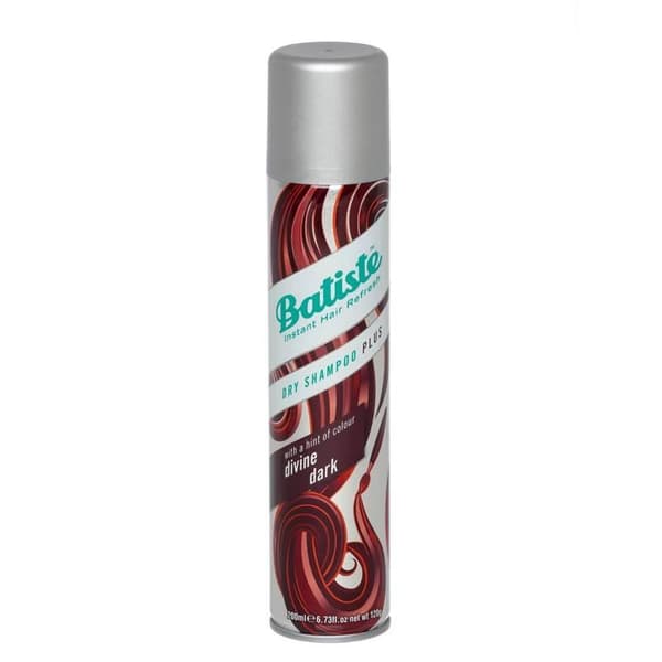 Batiste Dark & Deep Brown Dry Shampoo 200ml Transparent