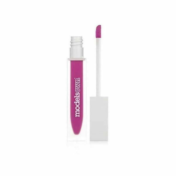 Models Own Lix Matte Liquid Lipstick 01 Purple Mint Transparent