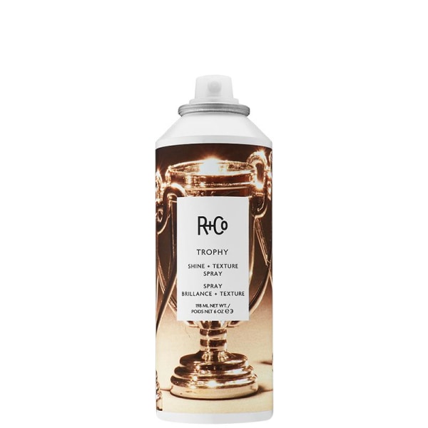 R+Co Trophy Shine+Texture Spray 200ml Transparent