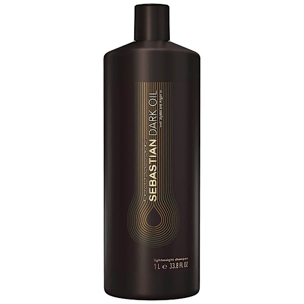 Sebastian Dark Oil Lightweight Shampoo 1000ml Transparent