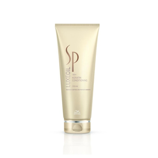 Wella SP Luxe Oil Keratin Conditioning Cream 200ml Transparent