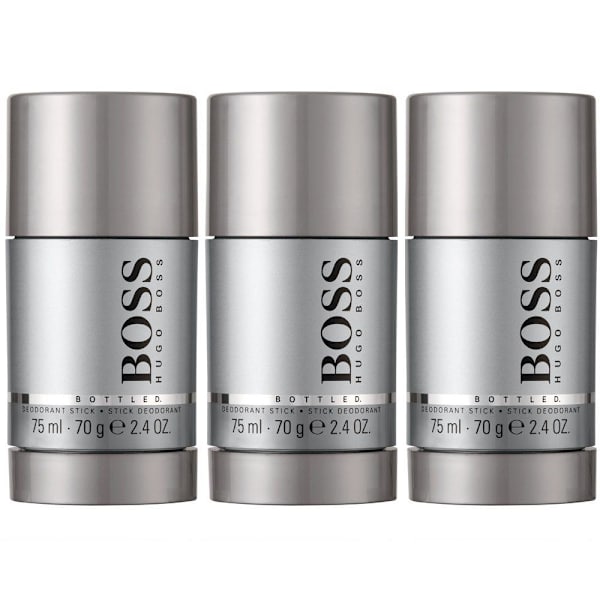 3-pack Hugo Boss Bottled Deostick 75ml