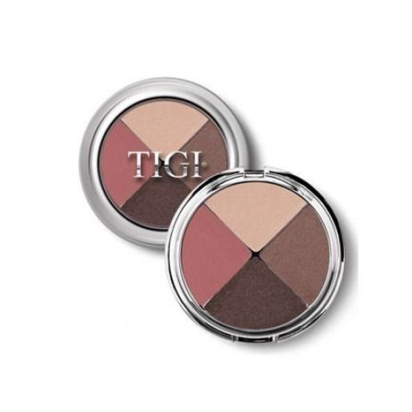 TIGI Cosmetics High Density Quad Eyeshadow Love Affair 9,2ml Transparent