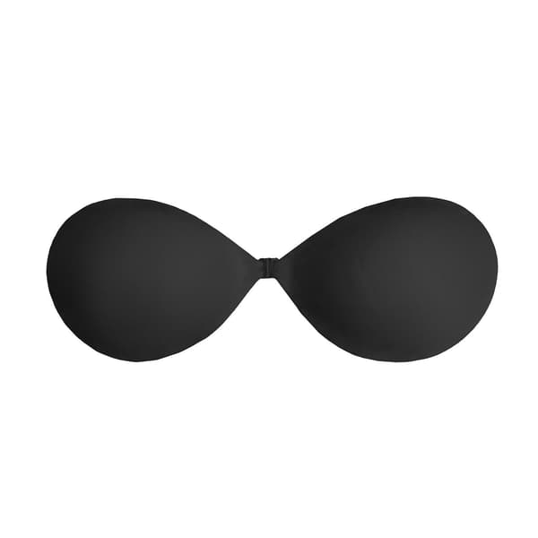 Bye Bra Invisible Bra Svart Strl C Transparent
