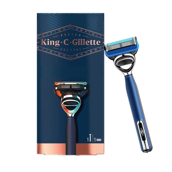 Gillette King C Shave & Edging Razor