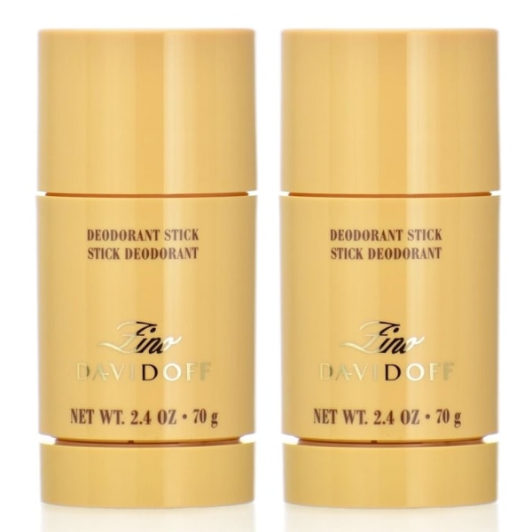 2-Pack Davidoff Zino Deo Stick 75ml Transparent