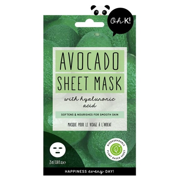 Voi K! Super Silky Avocado Sheet Mask